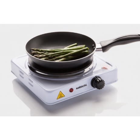 1.5kw Electric Single Hob - White Hot Plate