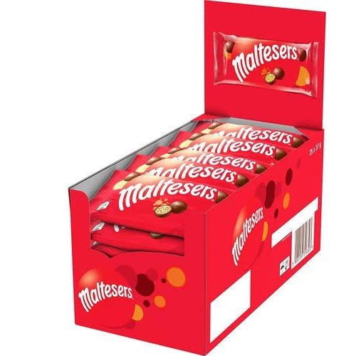 Maltesers Chocolate - 37g - Pack Of 25