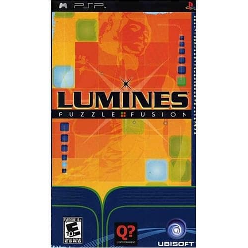 Lumines Puzzle Fusion - PSP