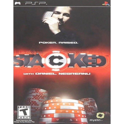 Stacked with Daniel Negreanu - Sony PSP