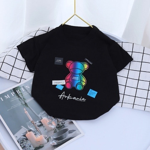 Children Teddy Design Tshirt