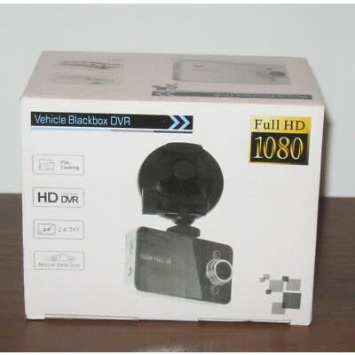 Full HD 1080p Vehicle Blackbox DVR Camcorder Car Camera Video Recorder