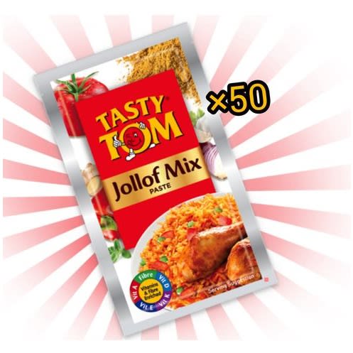 Tomato Jollof Mix Paste 70g X 50 (1 Carton)