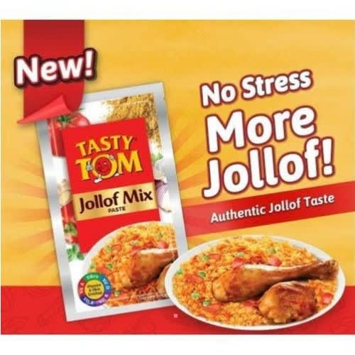 Tomato Jollof Mix Paste 70g X 50 (1 Carton)