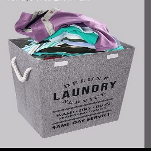 Laundry Bag With Cover