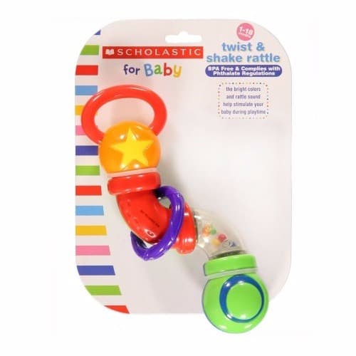 Twist and Shake Baby Rattle