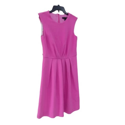 Women's Short Flay Dress - Pink