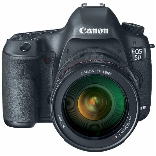 EOS 5D Mark III 22.3 MP Full Frame CMOS