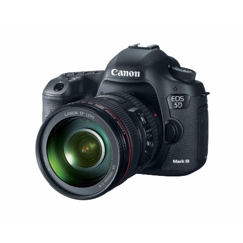 EOS 5D Mark III 22.3 MP Full Frame CMOS