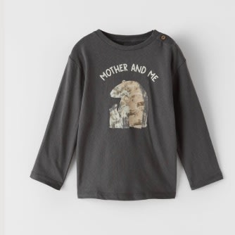 Long Sleeve Tee - Grey