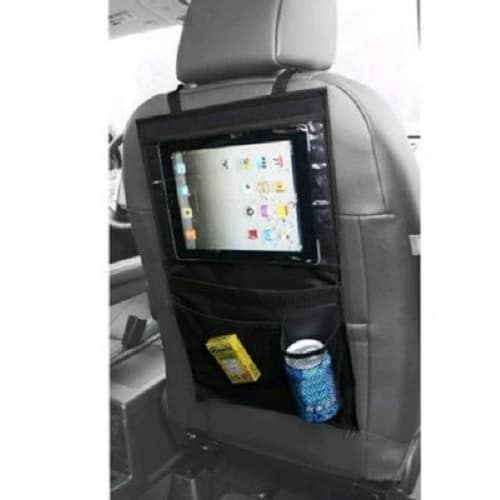 Ipad Holder and Car Seat Back Organizer