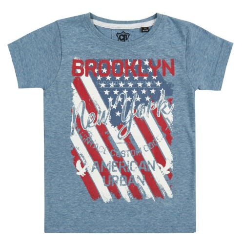 Boy's Cotton Printed T Shirts Brooklyn