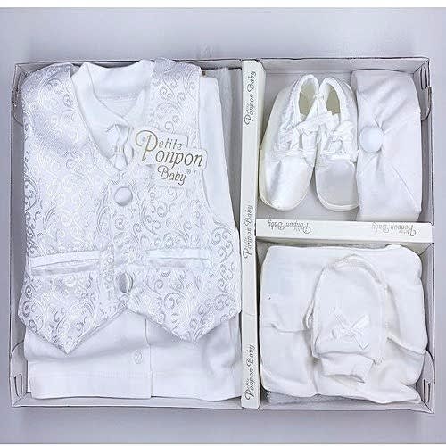 Baby Boy Christening Gift Set