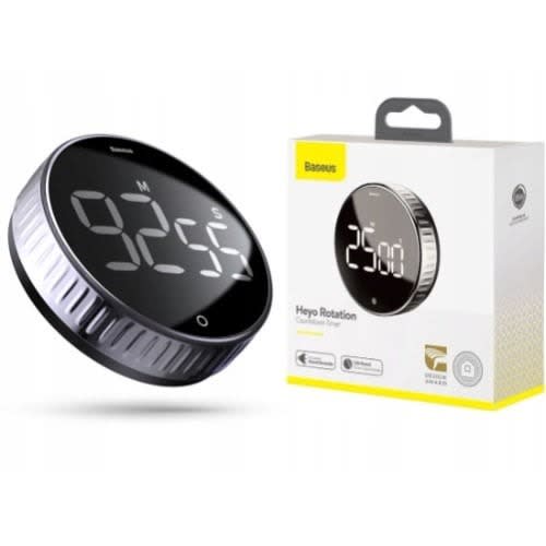 Heyo Rotation Countdown Lcd Digital Timer