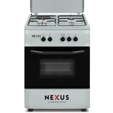 3 Burner + 1 Electric Gas Cooker - Nx-6004s
