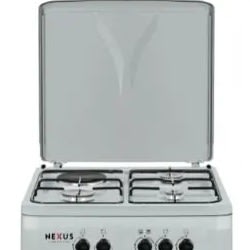 3 Burner + 1 Electric Gas Cooker - Nx-6004s