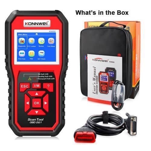 Kw850 Obd II Full Auto Diagnostic Scanner