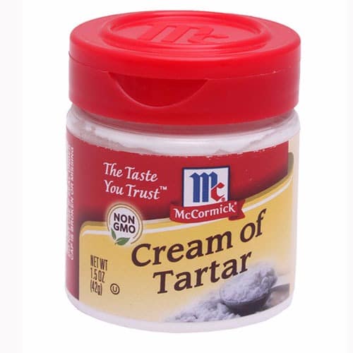 McCormick Cream of Tartar - 1.5 Ounce