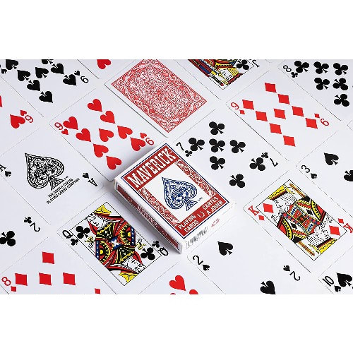 Maverick Playing Cards - Red