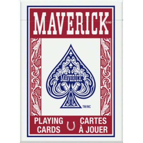 Maverick Playing Cards - Red