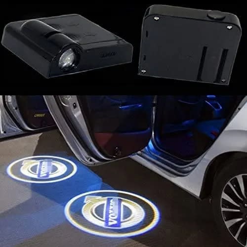 Wireless Car Door Led Welcome Laser Projector Audi Logo Light - 2 Pieces