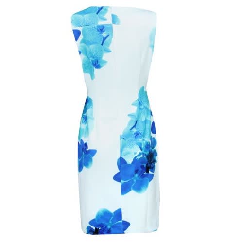 Floral Detailed Ladies Gown - Lg-5000