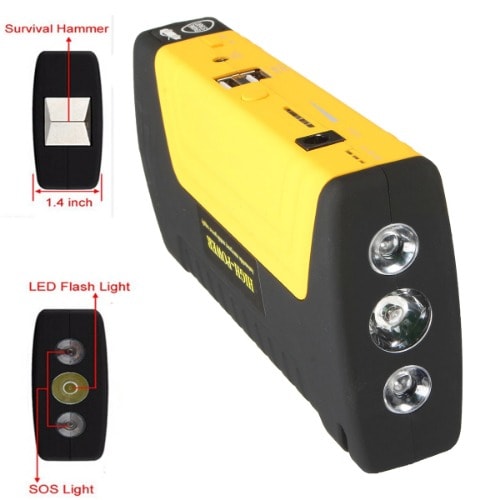 Emergency Car Jump Starter Power Bank