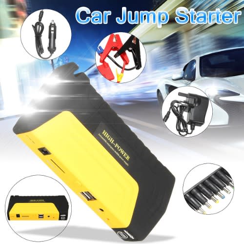 Emergency Car Jump Starter Power Bank