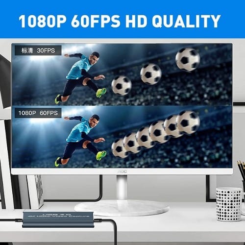 Usb 3.0 Hdmi  4k Capture Card For Live Streaming