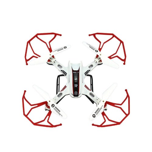 Speed Tech Drone Quadcopter - Red
