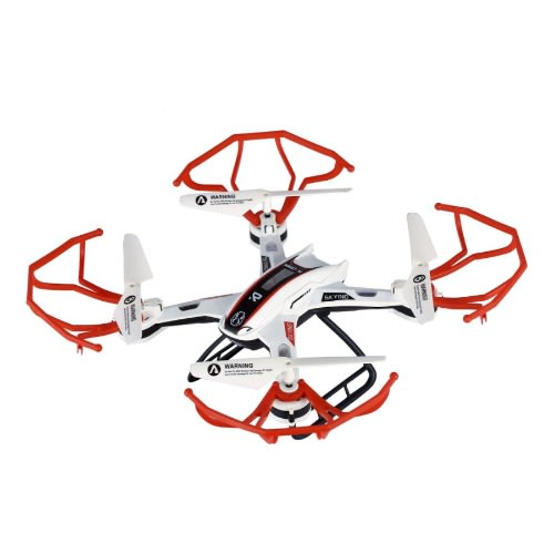 Speed Tech Drone Quadcopter - Red