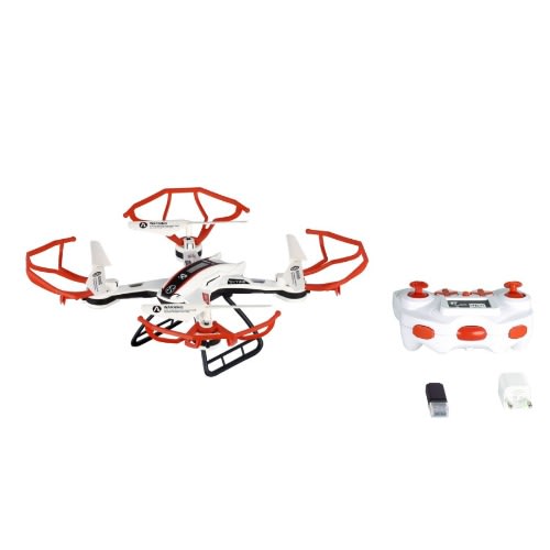 Speed Tech Drone Quadcopter - Red