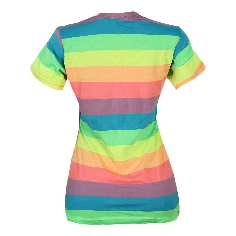 Colorful Female Tshirt