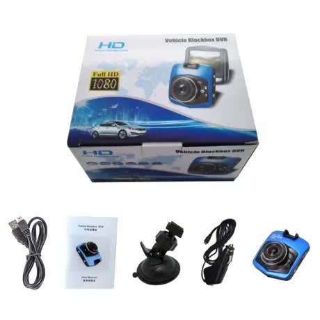 Dash Cam Driving Recorder - Black Box Full Hd 1080p Super Night Vision