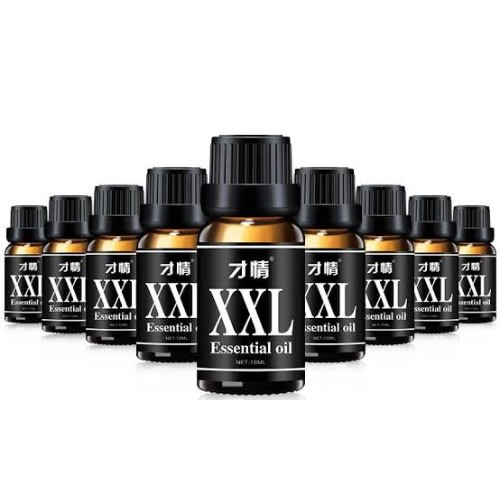 Men Xxl Penile Enlargement Essential Oil - Aphrodisiac Massage Sex Oil - 10ml