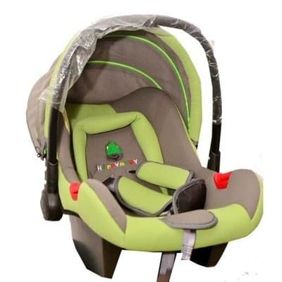 Happy Baby Car Seat - Lemon