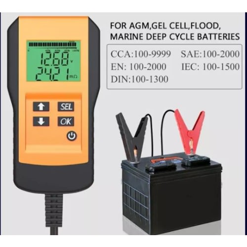 Ae 300 Battery Analyzer Tester