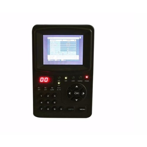 Handheld Satellite Finder and CCTV Camera Monitor