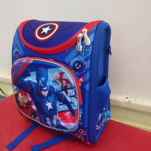 Kids Backpack - 16" - Blue