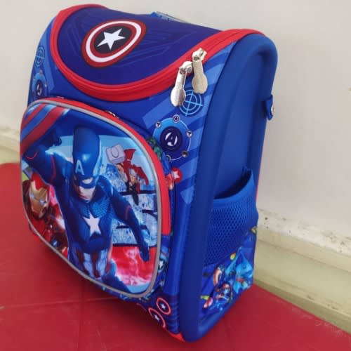 Kids Backpack - 16" - Blue