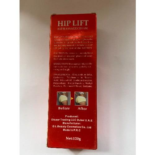 Hip Lift Up Buttocks Enlargement / Massage Cream -120g