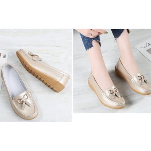 Women Leather Shoes