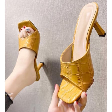Ladies' Heel Slippers