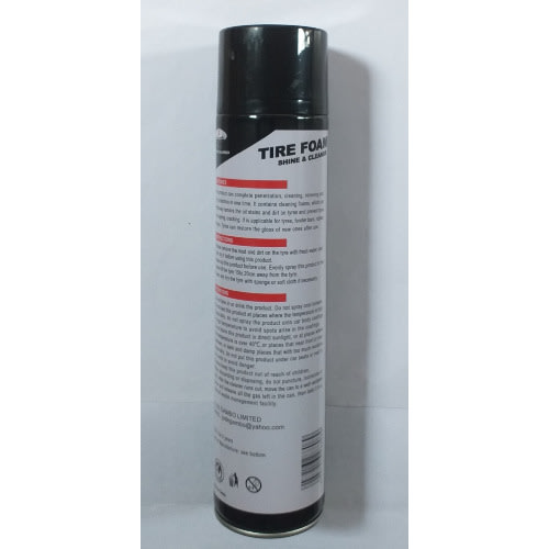 Tire Foam Shine & Cleaner - 650ml