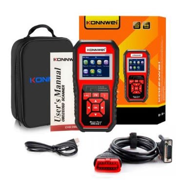Kw850 Best Obd Ii Autos Obd2 Full Scanner Auto Diagnostic Scanner