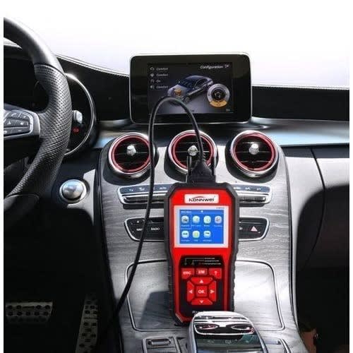 Kw850 Best Obd Ii Autos Obd2 Full Scanner Auto Diagnostic Scanner