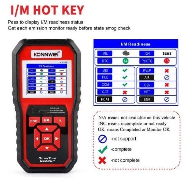 Kw850 Best Obd Ii Autos Obd2 Full Scanner Auto Diagnostic Scanner