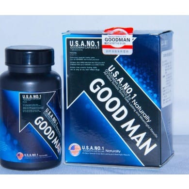 Good Man Penis Enhancement Pills - 60pills
