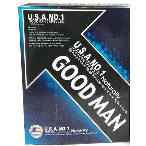Good Man Penis Enhancement Pills - 60pills
