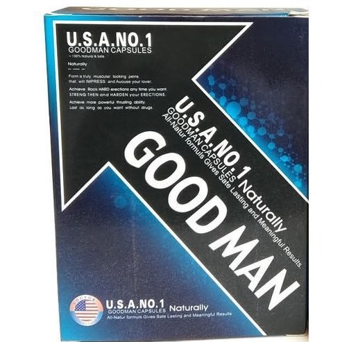 Good Man Penis Enhancement Pills - 60pills